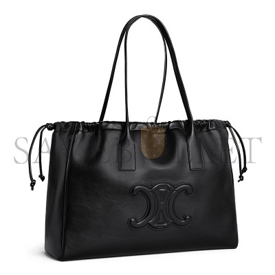 CELINE CABAS DRAWSTRING TRIOMPHE BAG (44*28*18cm) 